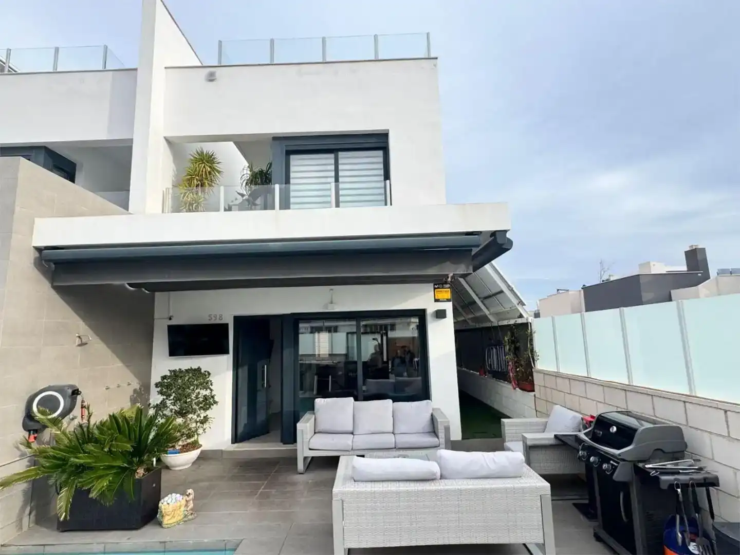 Terraza de Piso en venta en Orihuela con Aire acondicionado, Piscina y Balcón