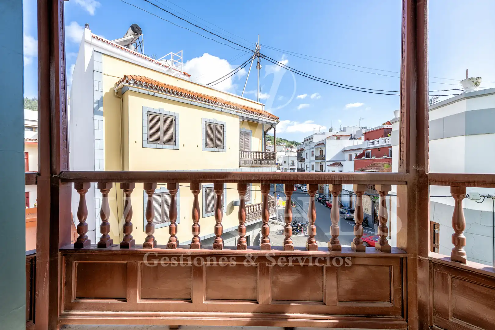 Terraza de Casa o chalet en venta en Teror con Parquet, Terraza y Trastero