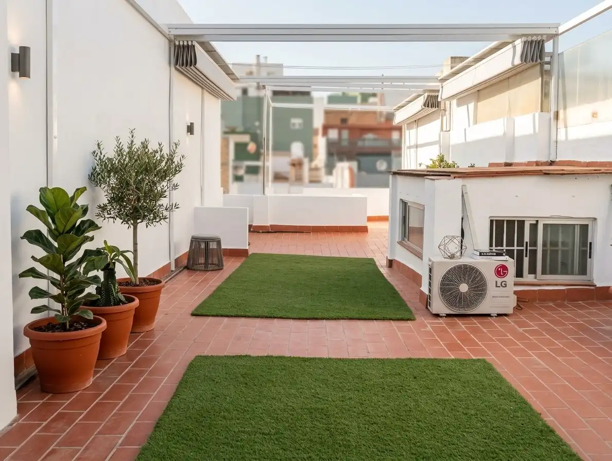 Casa con balcón en venta en La Paz