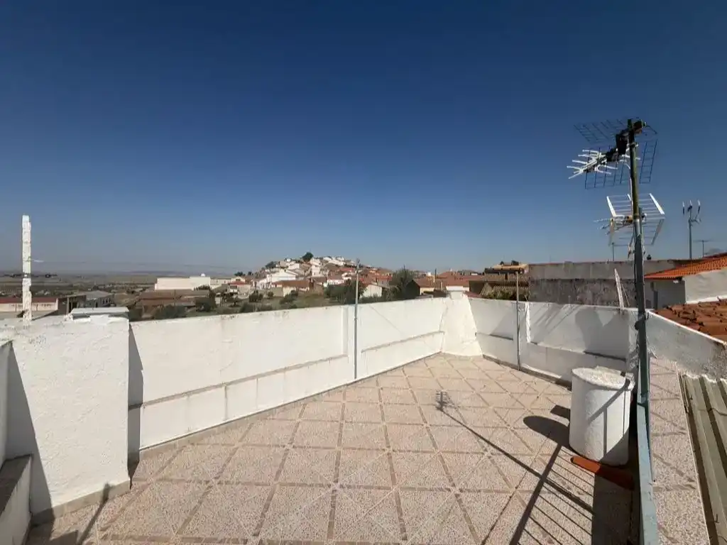 Terraza de Planta baja en venta en Castuera con Trastero, Amueblado y Balcón