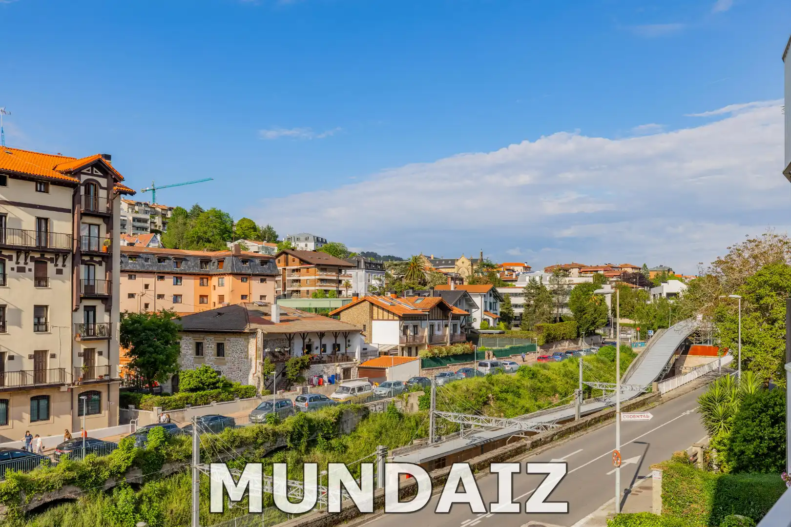 Vista exterior de Piso en venta en Donostia - San Sebastián  con Calefacción, Amueblado y Horno
