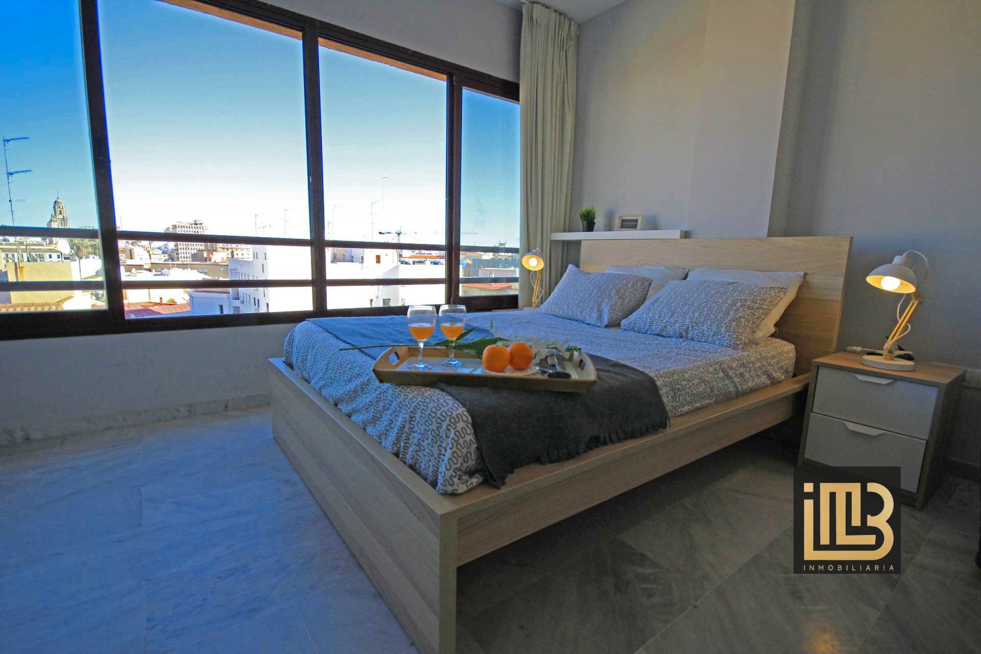 Bedroom of Study for sale in Málaga Capital  with Air Conditioner, Heating and Furnished