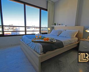 Bedroom of Study for sale in Málaga Capital  with Air Conditioner and Balcony