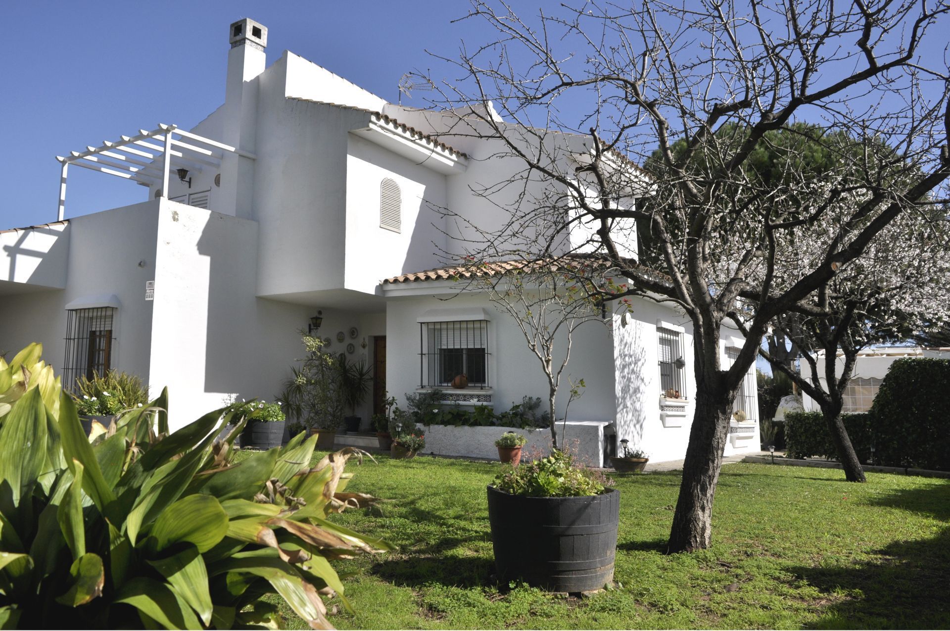 Garden of House or chalet for sale in Jerez de la Frontera  with Air Conditioner, Heating and Private garden