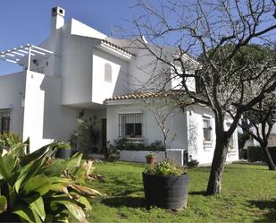 Jardí de Casa o xalet en venda en Jerez de la Frontera amb Aire condicionat, Jardí privat i Terrassa