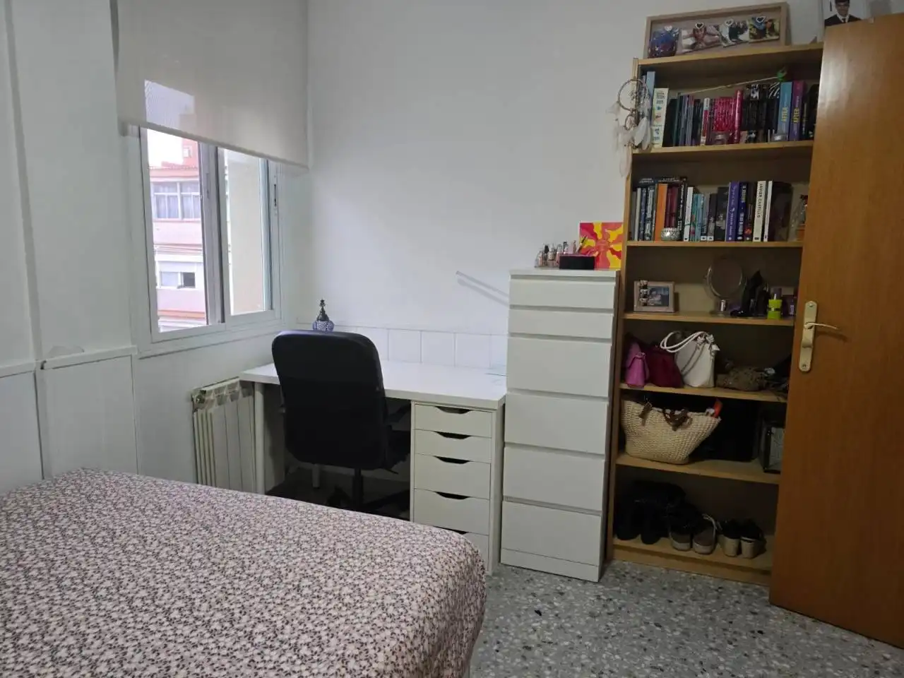 Bedroom of Flat for sale in Sabadell  with Heating, Terrace and Storage room