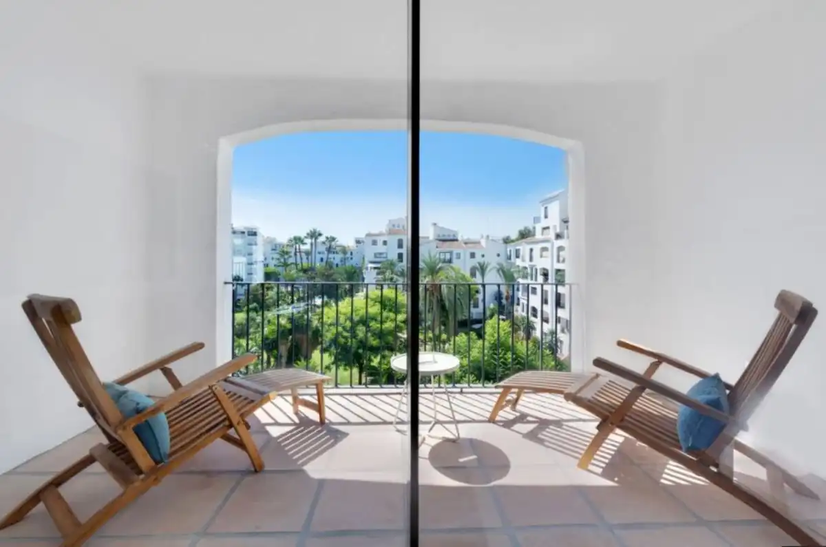 Apartament amb piscina en venda a Nueva Andalucía, imagen 5