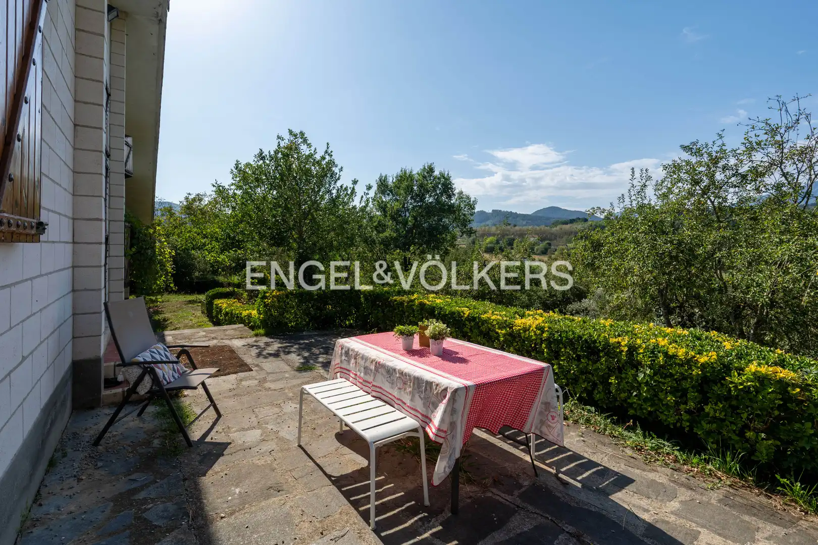 Terraza de Casa o chalet en venta en Mutiloa con Calefacción, Jardín privado y Terraza