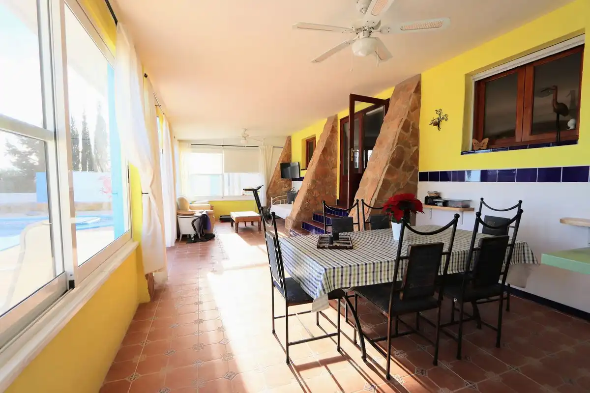 Comedor de Casa o chalet en venta en Torre-Pacheco con Aire acondicionado, Jardín privado y Terraza