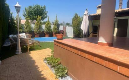 Terrace of Single-family semi-detached for sale in Mutxamel  with Terrace and Swimming Pool
