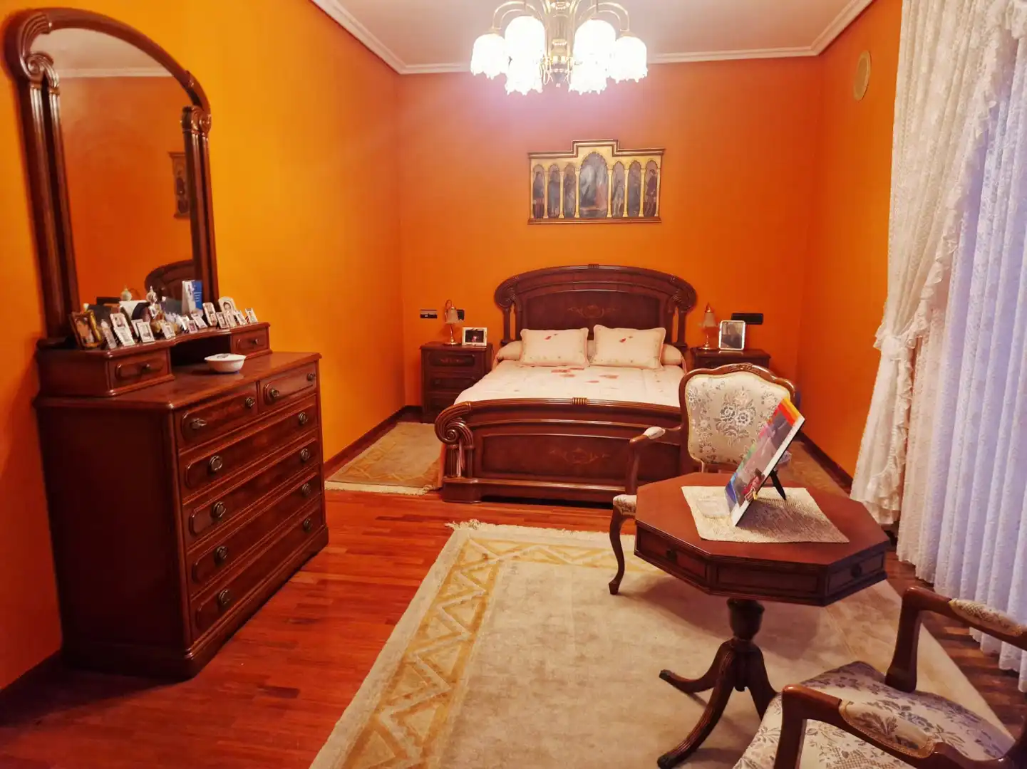 Habitación de Casa o chalet en venta en Castrillón con Calefacción, Terraza y Trastero