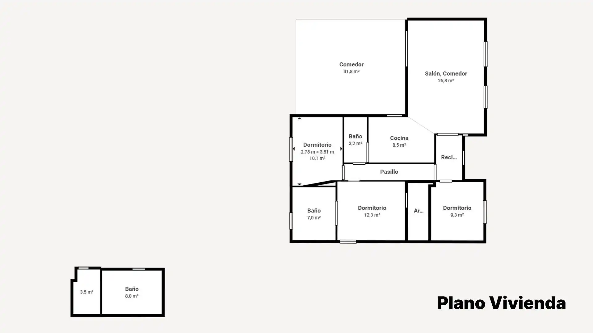 Chalet con piscina en venta en Olivar de Quintos, imagen 60