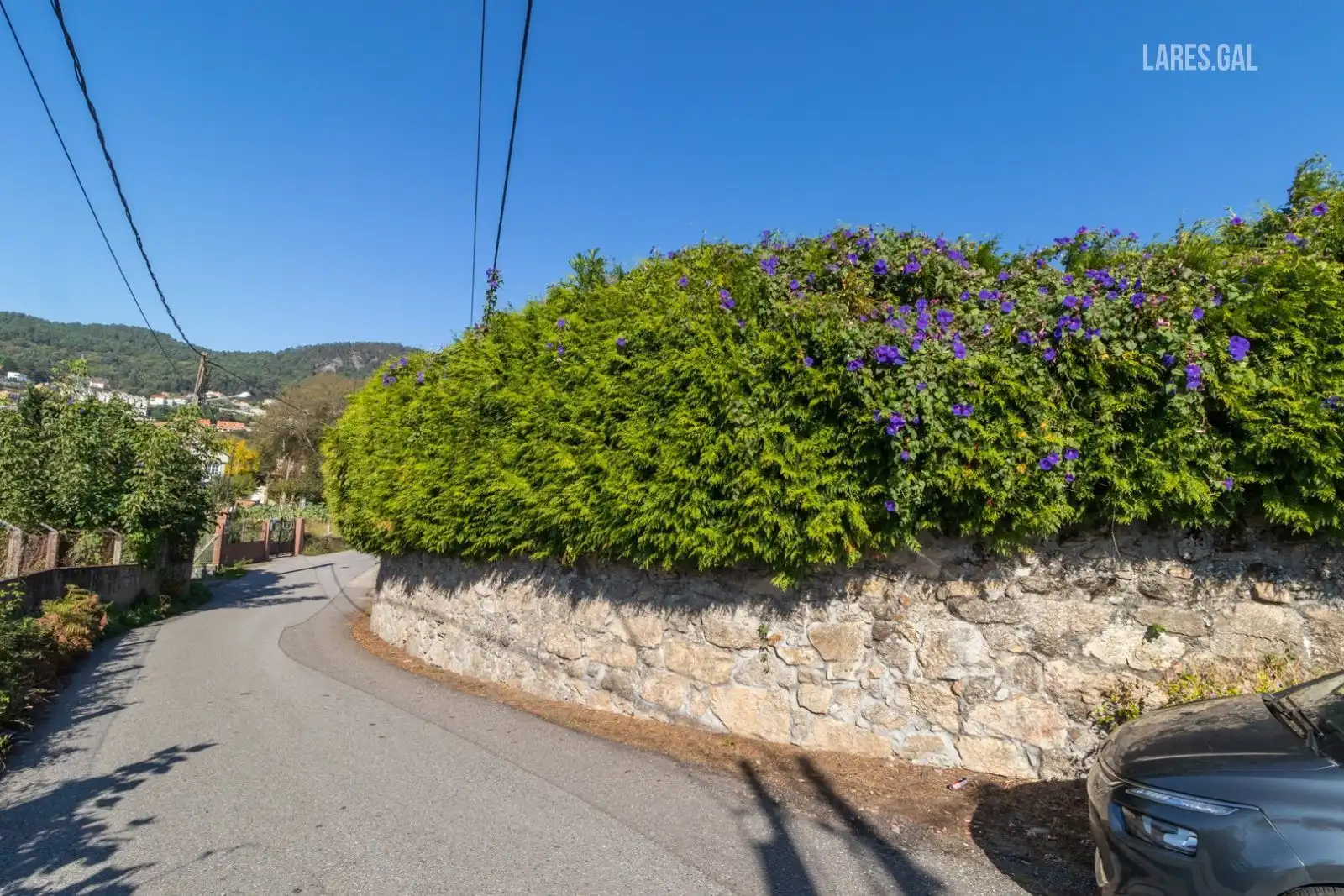 Vista exterior de Edificio en venta en Cangas 