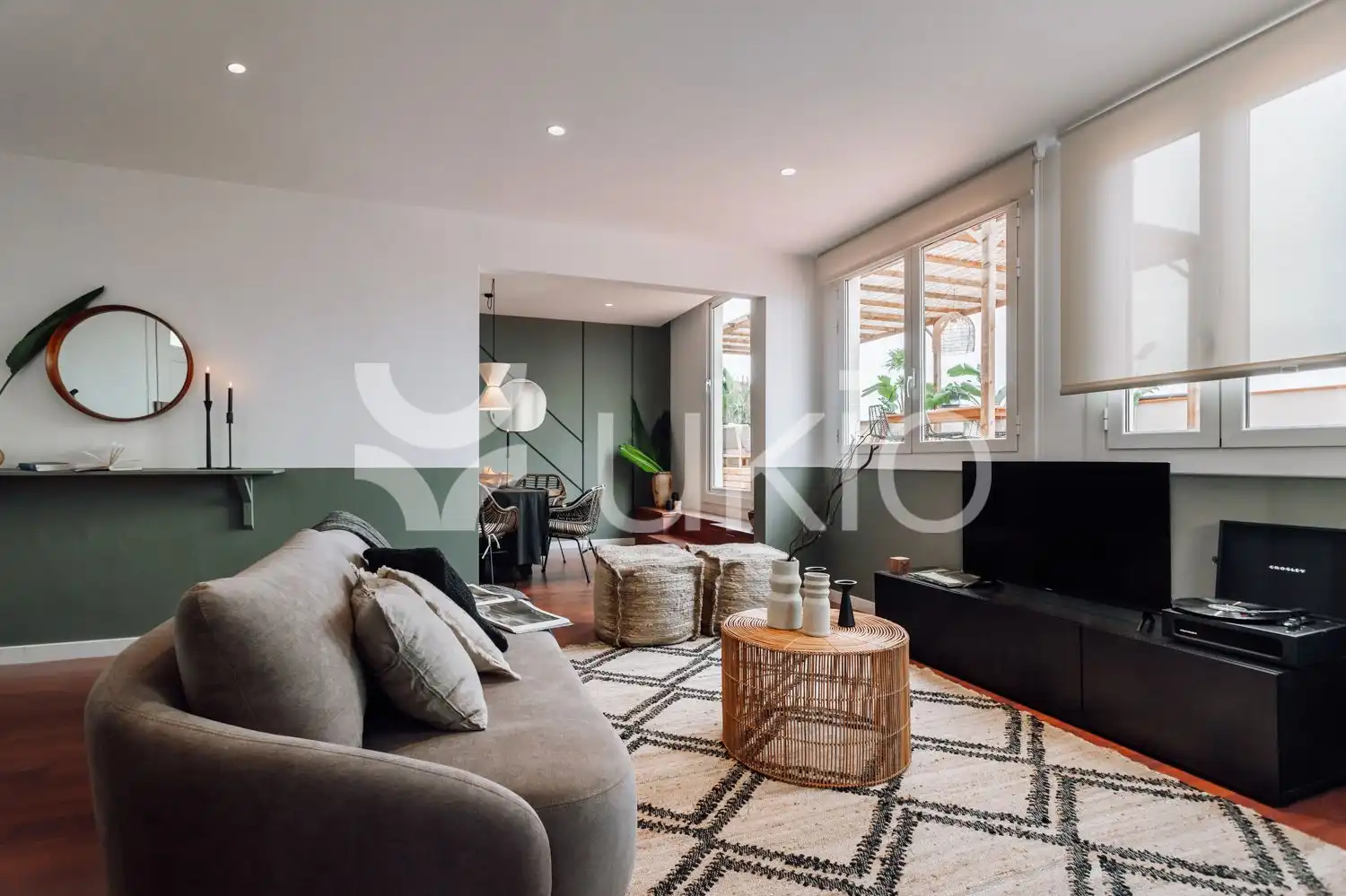 Apartamento con ascensor en alquiler en Avinguda Diagonal, imagen 3