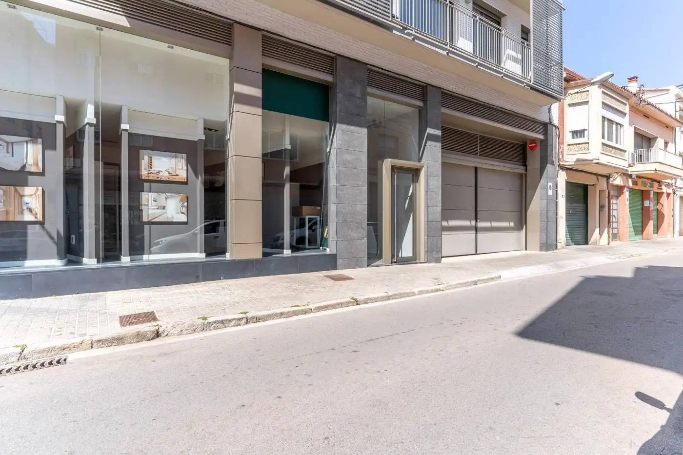 Vista exterior de Traster de lloguer en Mataró