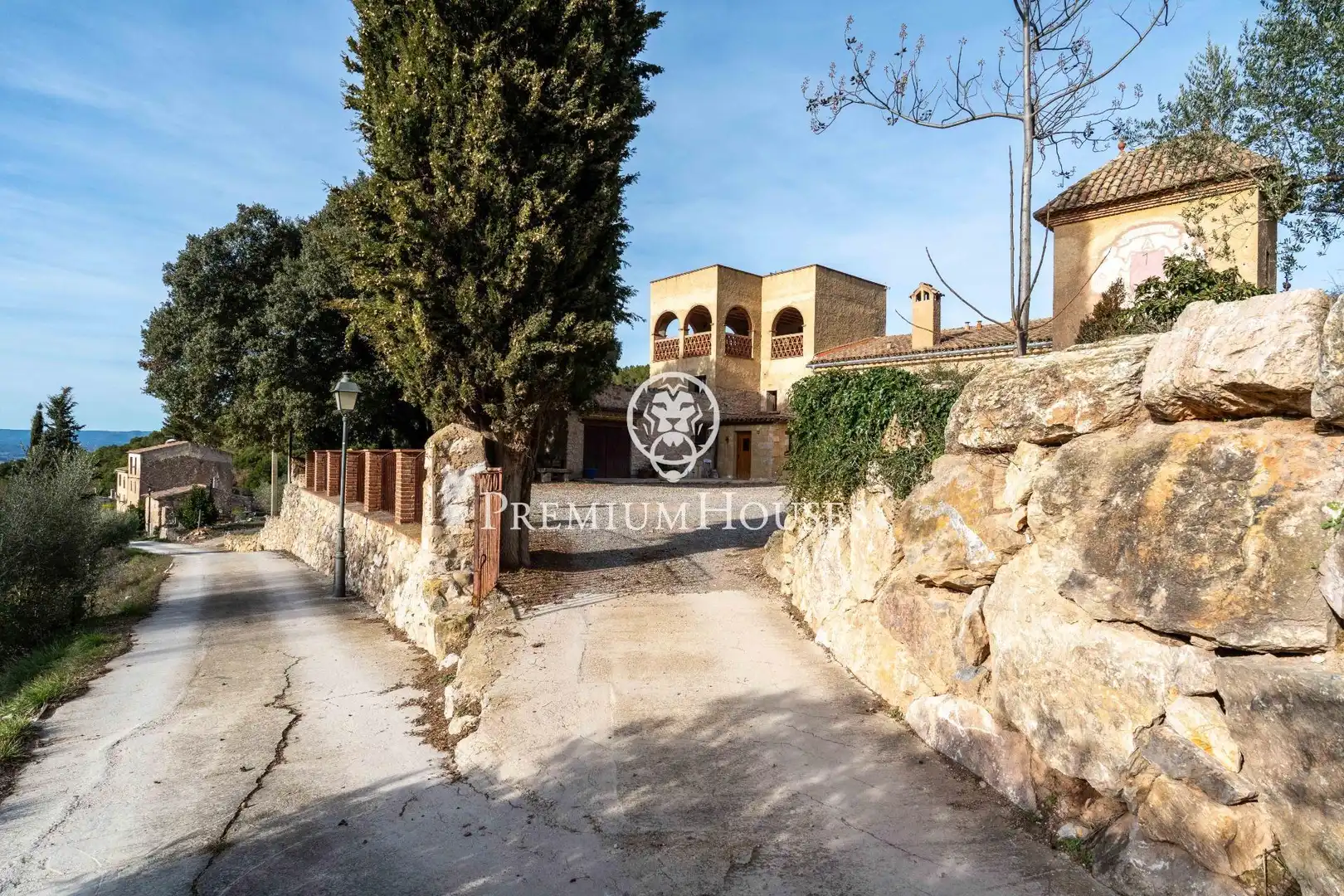 Vista exterior de Finca rústica en venta en Montblanc con Calefacción, Jardín privado y Terraza