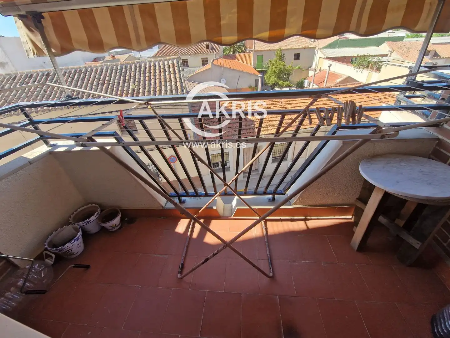 Balcony of Flat for sale in Sonseca