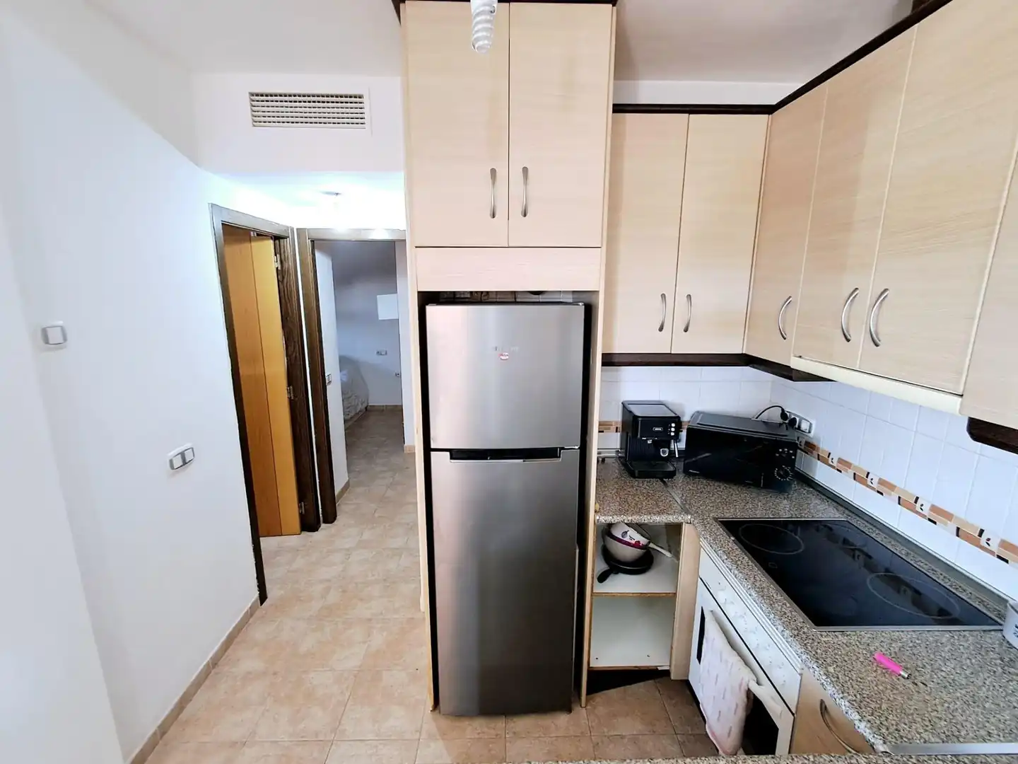 Cuina de Apartament en venda en Águilas amb Jardí privat i Piscina comunitària