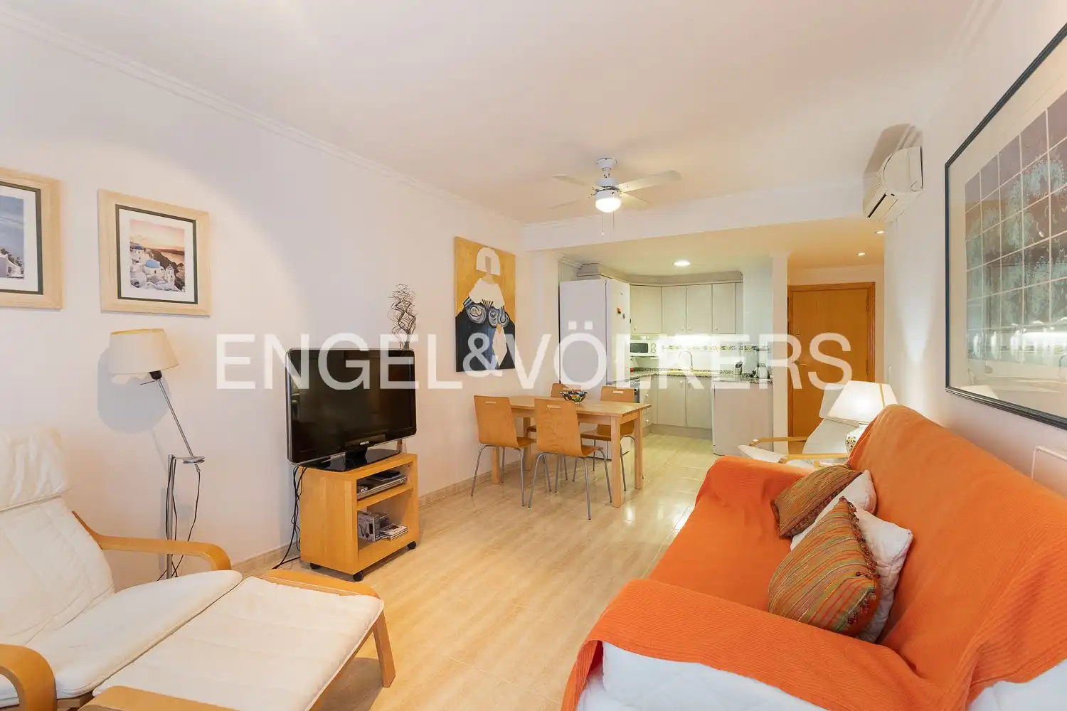Wohnzimmer von Wohnung zur Miete in Canet d'En Berenguer, Valencia