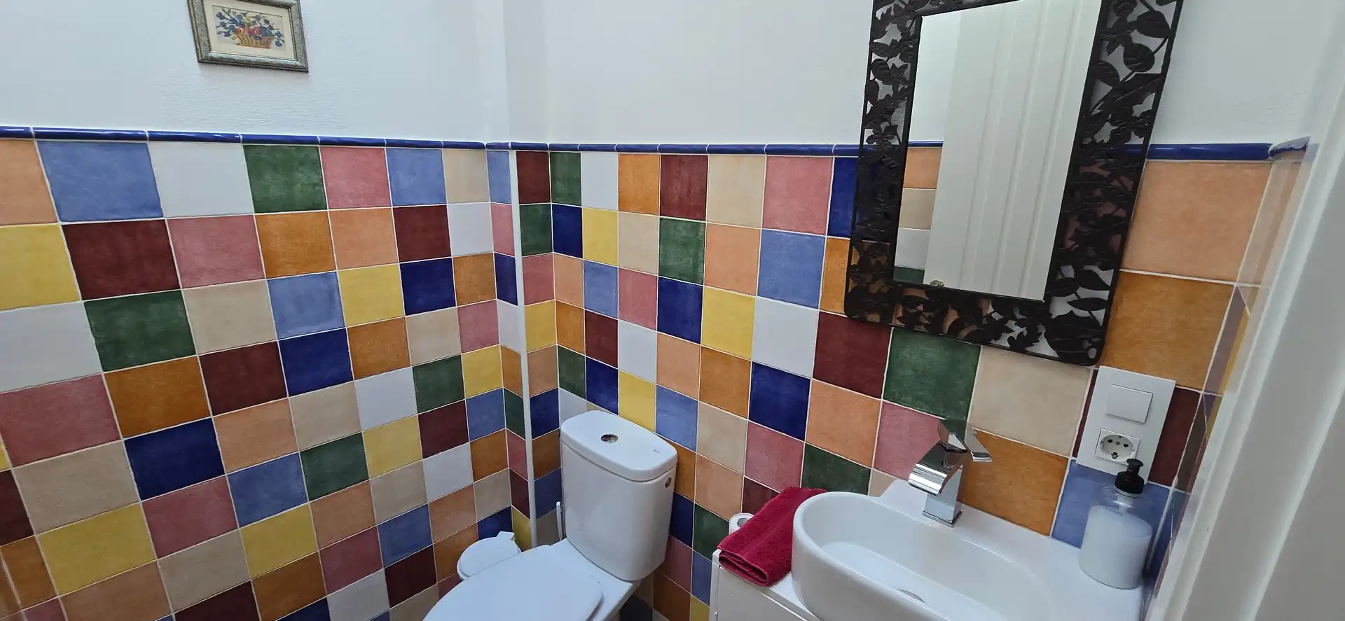 Baño de Casa o chalet en venta en Algodonales con Aire acondicionado, Jardín privado y Terraza