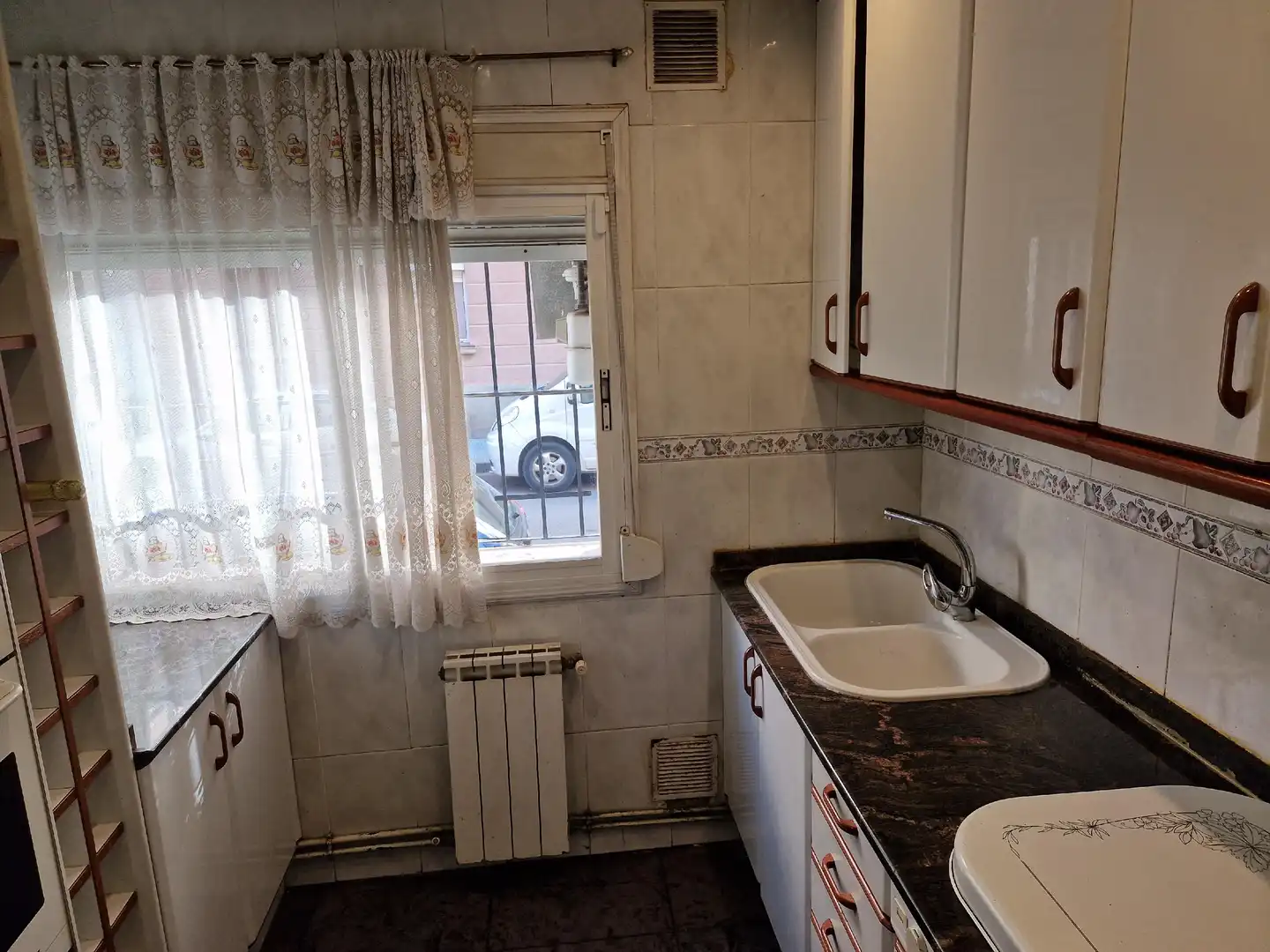 Küche von Wohnung zum Verkauf in Lleida mit Heizung und Abstellraum