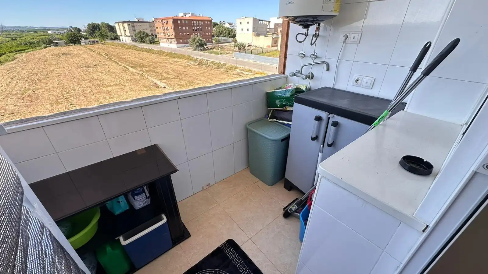Cocina de Piso en venta en Massalavés con Aire acondicionado, Trastero y Amueblado