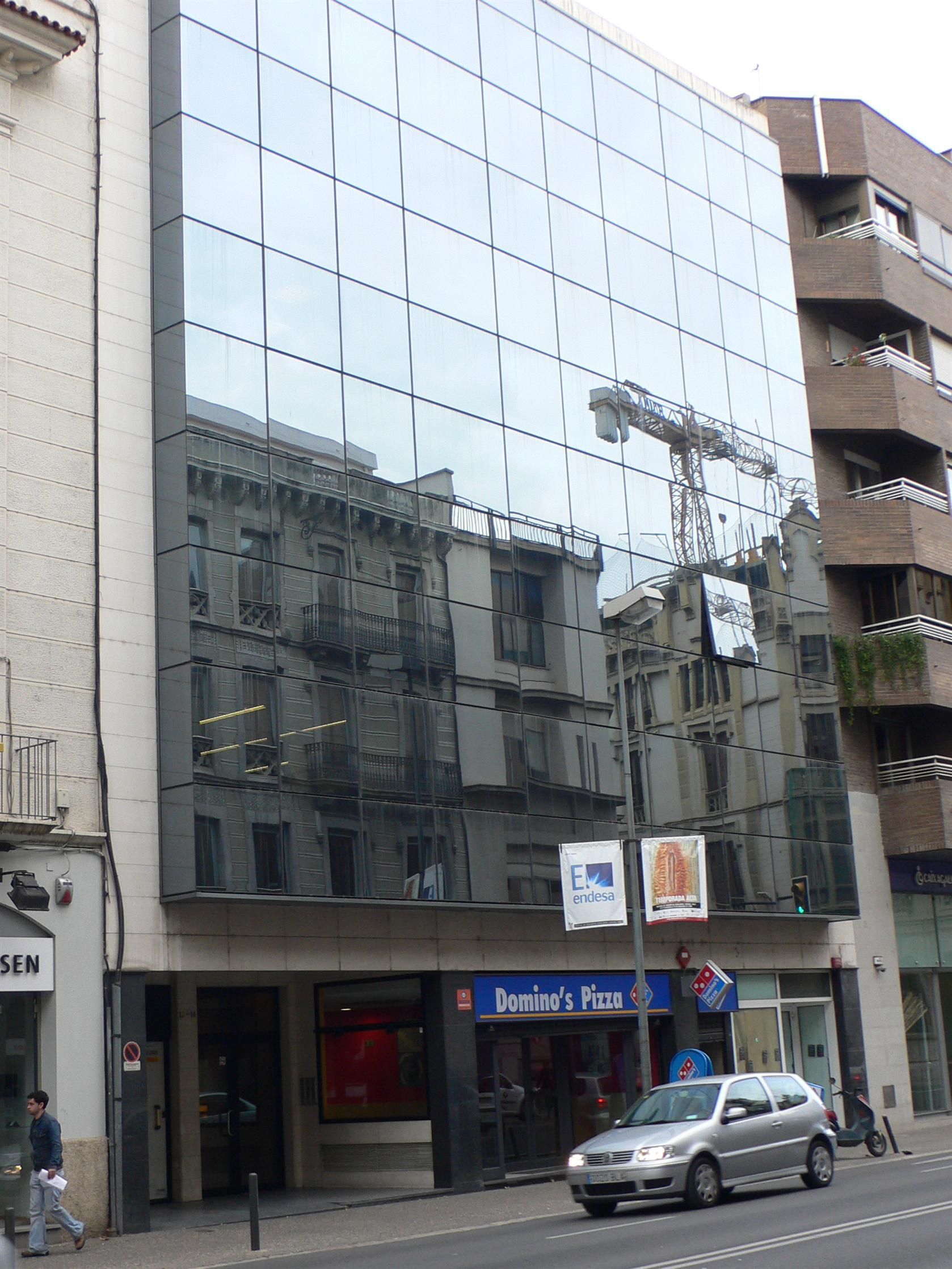 Exterior view of Garage to rent in Girona Capital