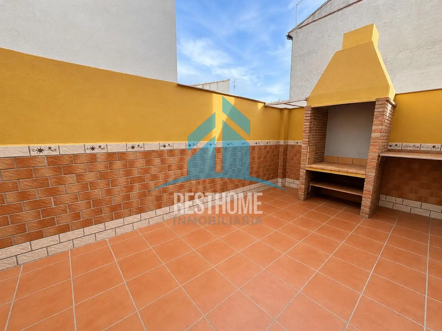 Terraza de Casa adosada en venta en Favara con Terraza, Trastero y Balcón