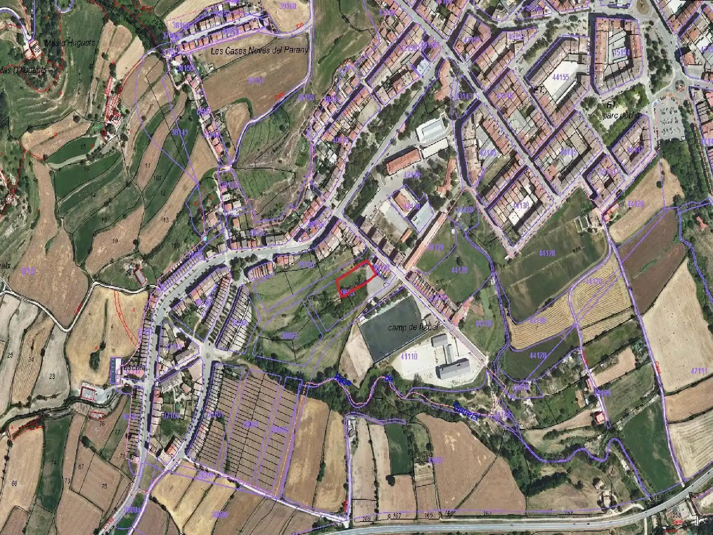 Terreni e lotti in vendita a Berga