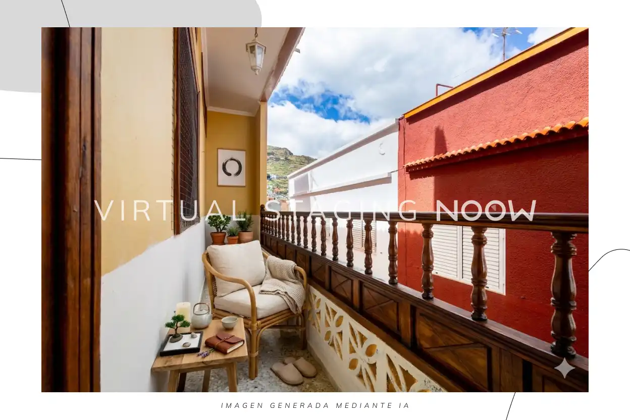 Terraza de Piso en venta en Santa Cruz de Tenerife con Balcón