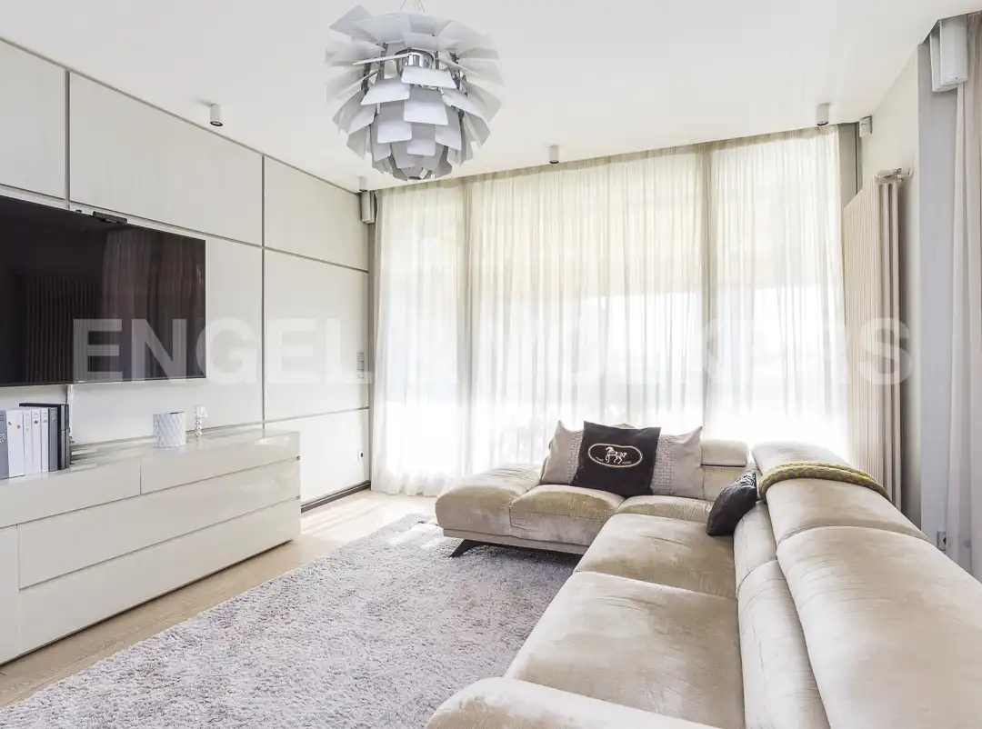Sala de estar de Piso en venta en Barcelona con Aire acondicionado, Calefacción y Terraza