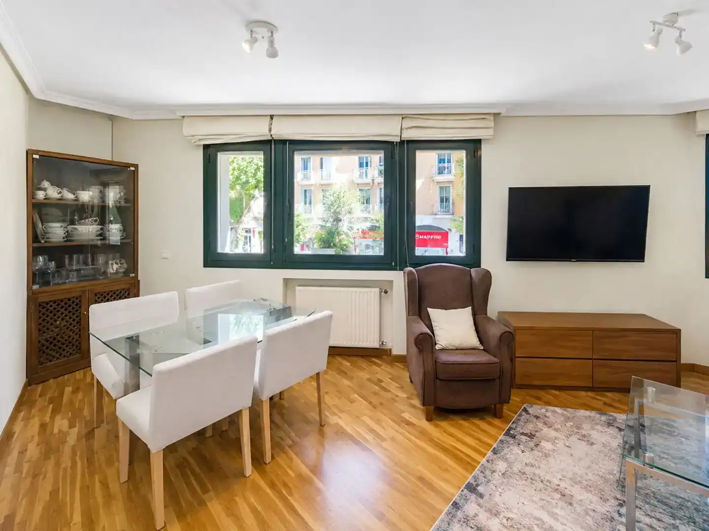 Living room of Flat for sale in Torrelodones  with Swimming Pool