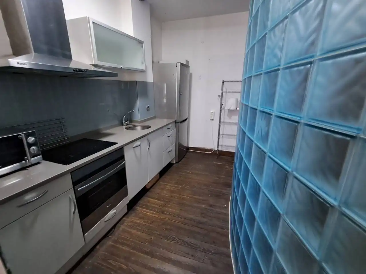 Küche von Wohnung zum Verkauf in  Logroño mit Heizung und Balkon