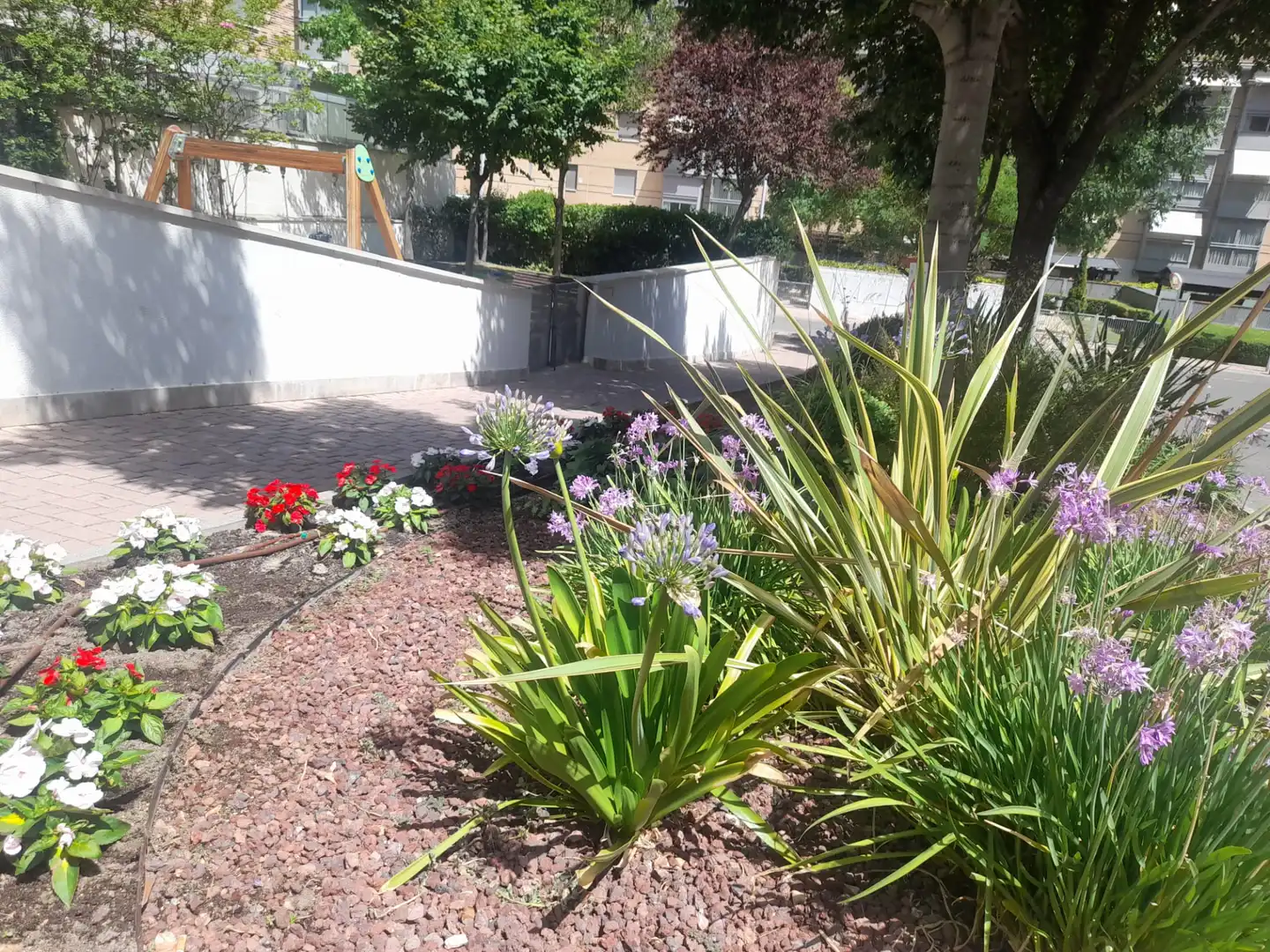 Jardí de Àtic en venda en Madrid amb Aire condicionat, Calefacció i Jardí privat