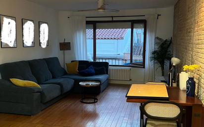 Living room of Flat for sale in Badalona