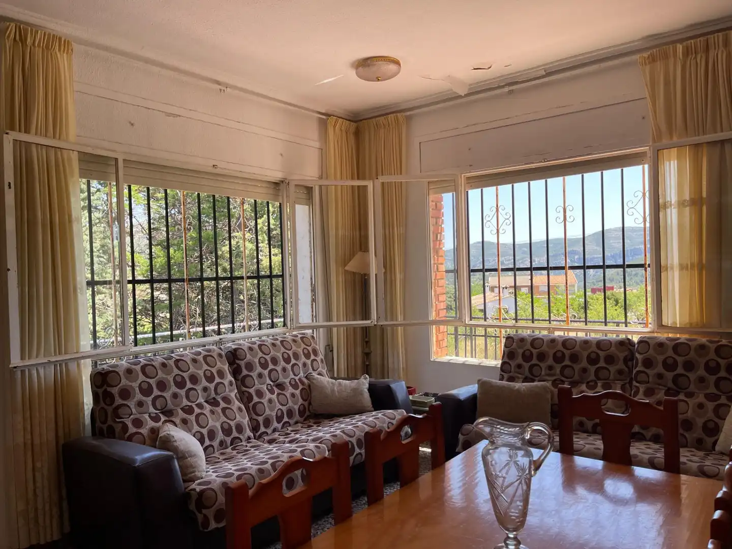 Sala de estar de Casa o chalet en venta en Chera con Terraza y Balcón