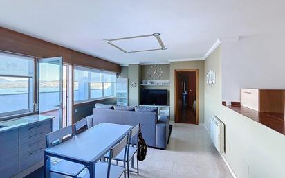 Living room of Flat for sale in Rianxo  with Heating and Terrace