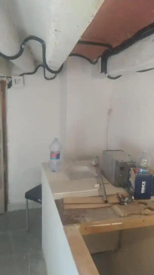 Cuina de Casa adosada de lloguer en Alcover amb Traster