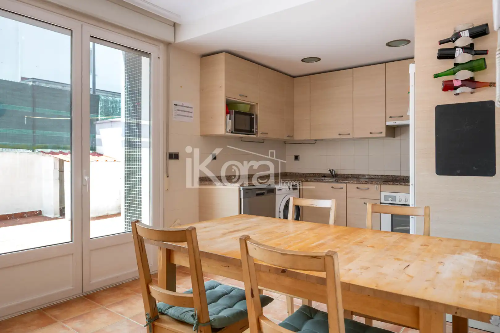 Cocina de Planta baja en venta en Aduna con Calefacción, Jardín privado y Parquet
