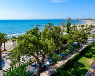 Exterior view of Attic for sale in Benicasim / Benicàssim  with Air Conditioner, Heating and Private garden