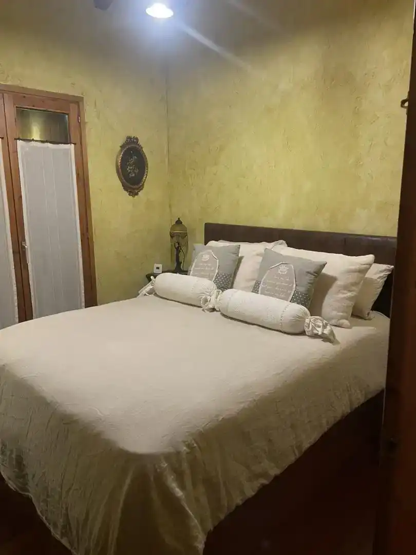 Dormitori de Casa adosada en venda en Prats i Sansor amb Jardí privat, Parquet i Traster