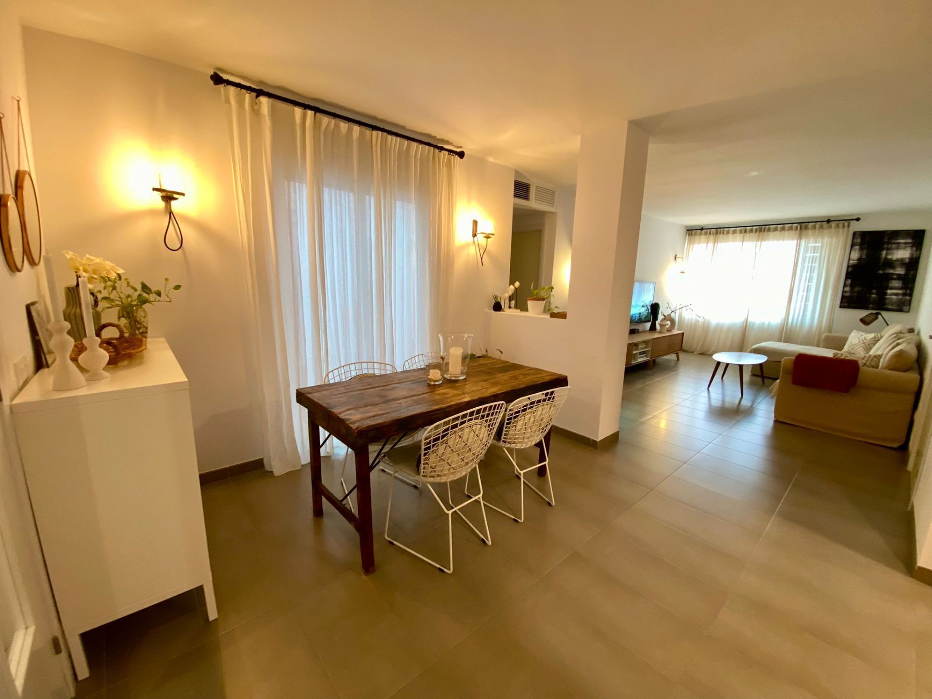 Dining room of Flat for sale in Es Mercadal  with Air Conditioner, Heating and Storage room