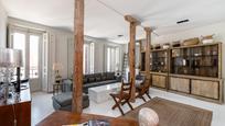 Sala d'estar de Àtic en venda en  Madrid Capital amb Aire condicionat i Calefacció