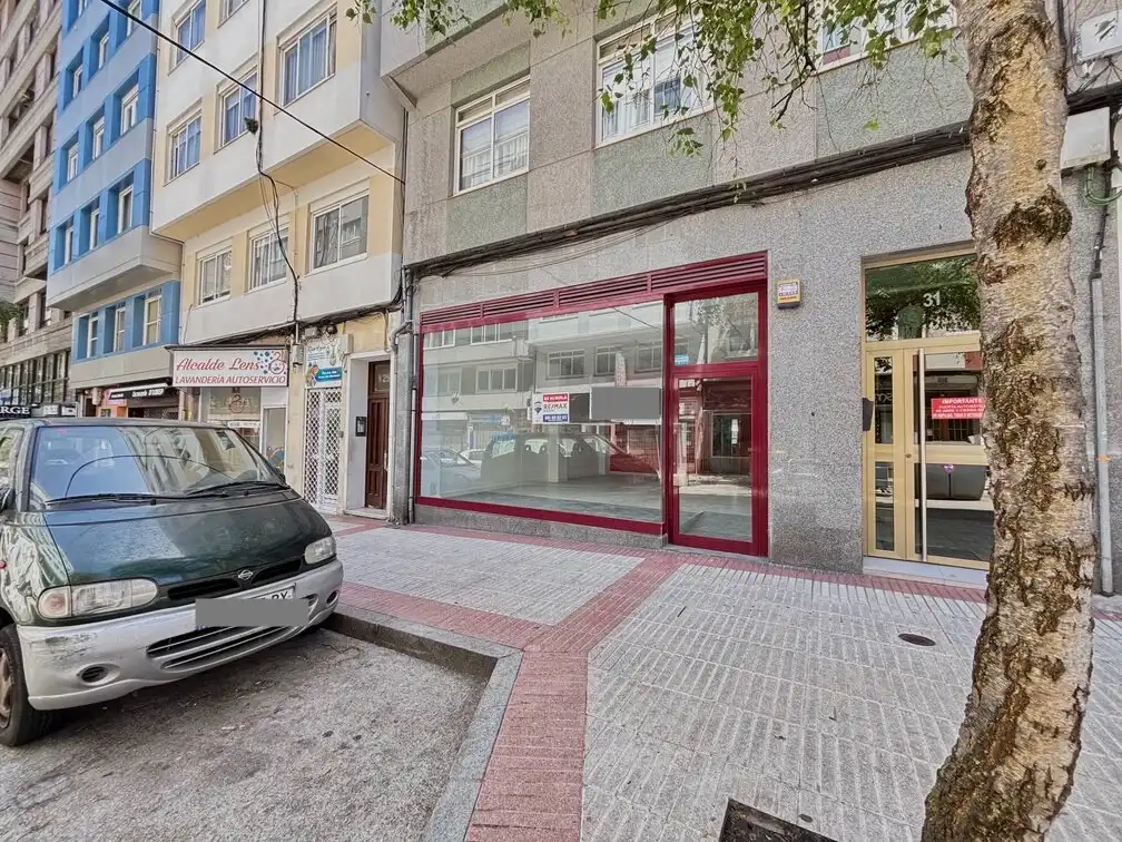 Local de lloguer en A Coruña Capital 