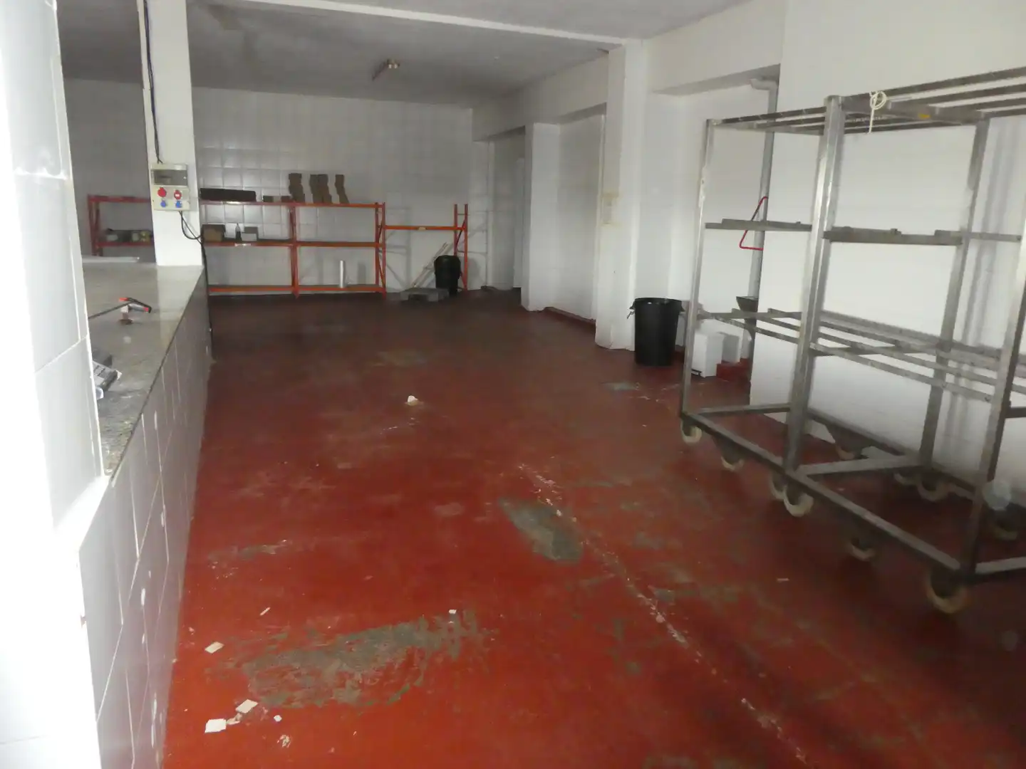 Cocina de Nave industrial en venta en Lerma con Calefacción