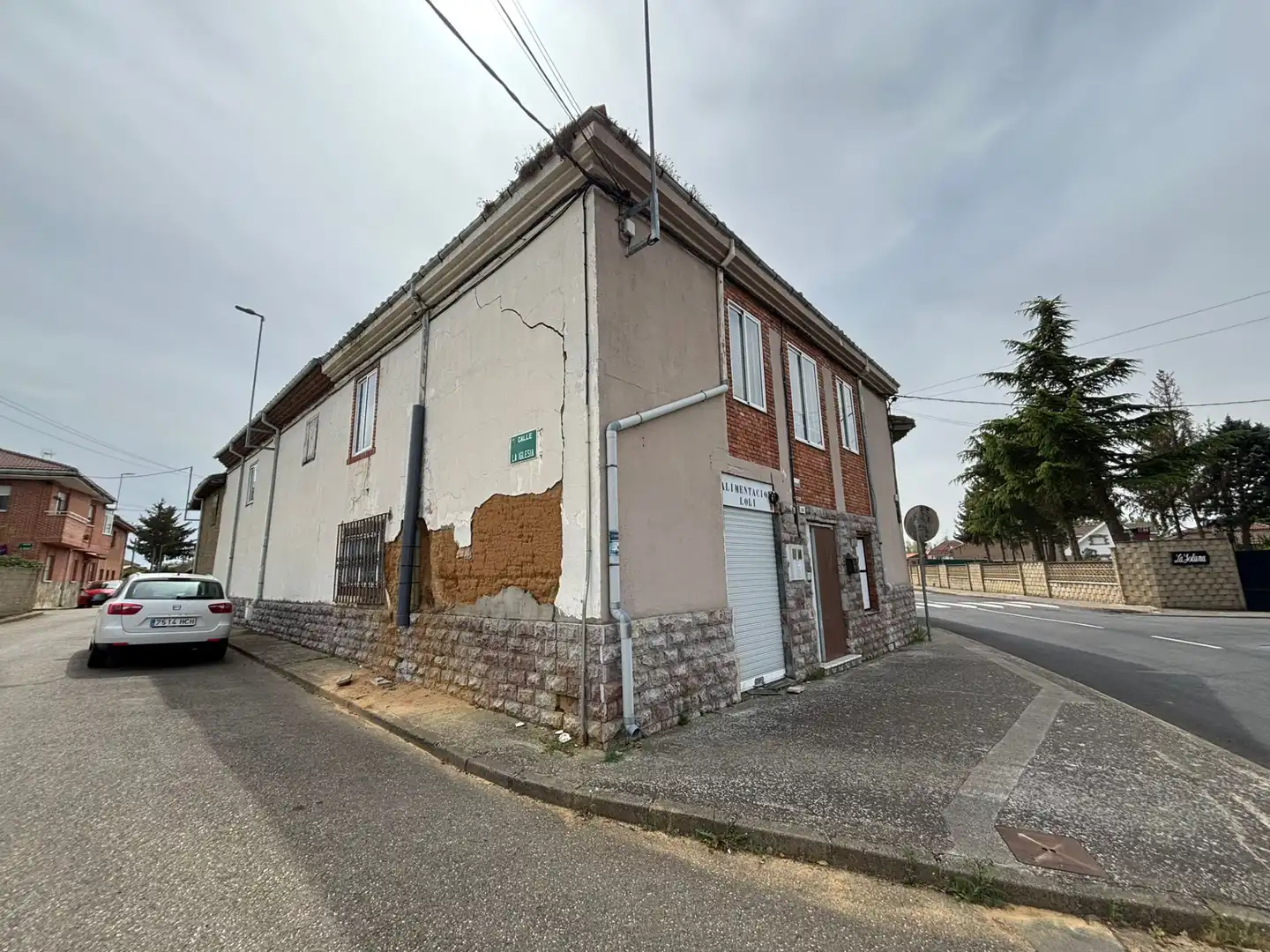 Vista exterior de Finca rústica en venta en Santovenia de la Valdoncina