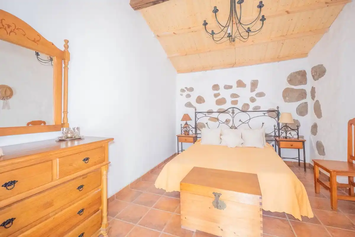 Bedroom of Flat for sale in Guía de Isora  with Terrace, Storage room and Furnished