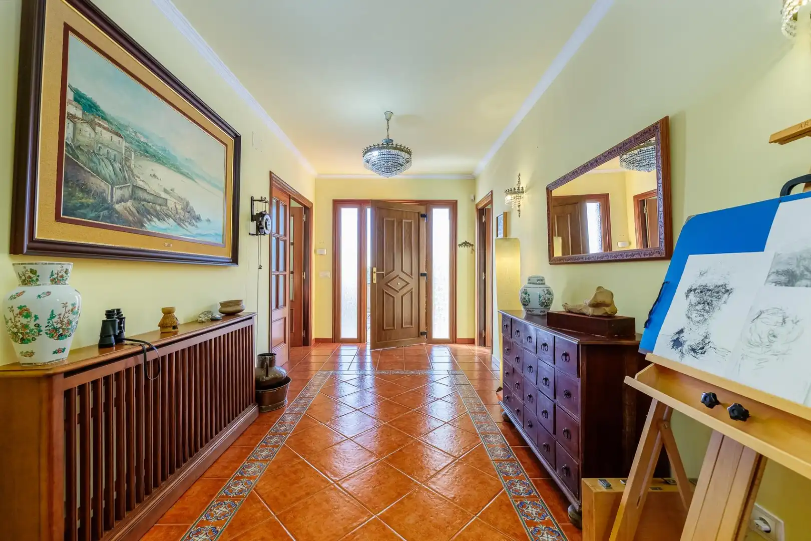 Haus oder Chalet zum Verkauf in Moaña mit Heizung, Abstellraum und Balkon