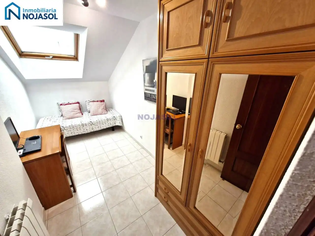 Bedroom of Flat for sale in Noja  with Heating, Terrace and Furnished