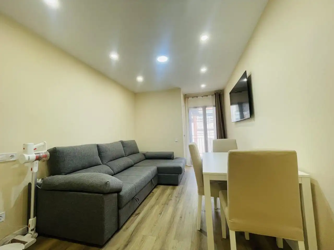 Living room of Flat for sale in Salut - Lloreda